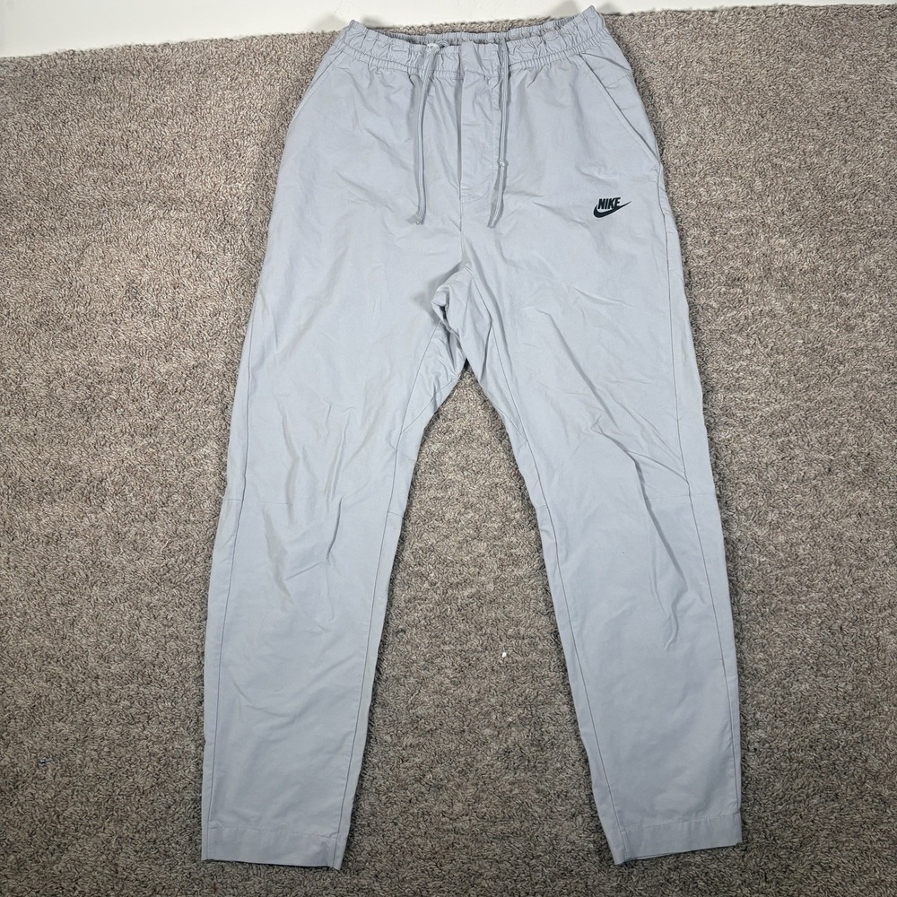 Nike Sportswear Commuter Tapered Pants Mens M Light Gray DM6621-012 Active